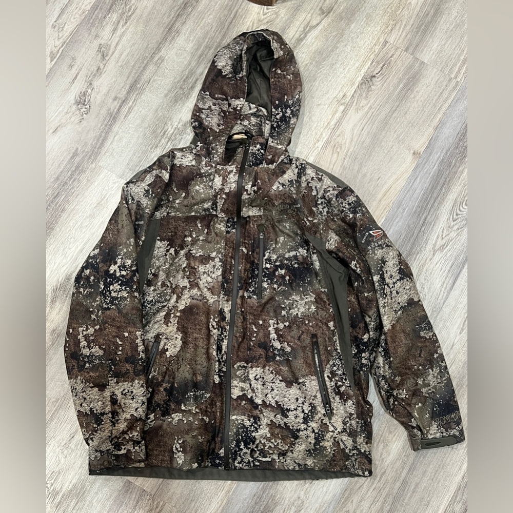 Men's Camouflage Jacket and Pants RedHead